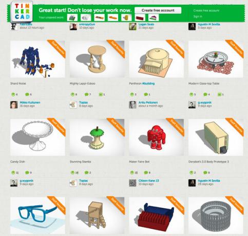 9 aplicații pentru a face cu ușurință directorul tinkercad pentru obiecte imprimabile 3D