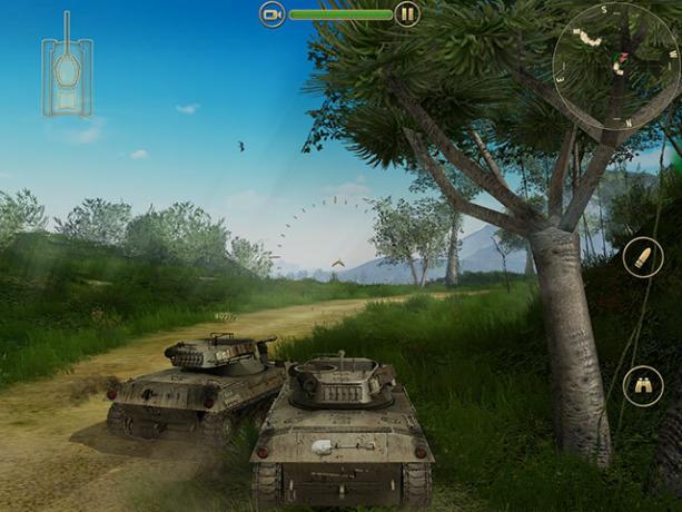 Battle Supremacy aduce războiul cu tancurile în iOS, dar este ceva bun? bs rezervor2