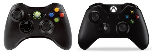 Xbox-360-Xbox-One controloare