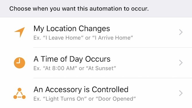 Exemple de automatizare Apple HomeKit