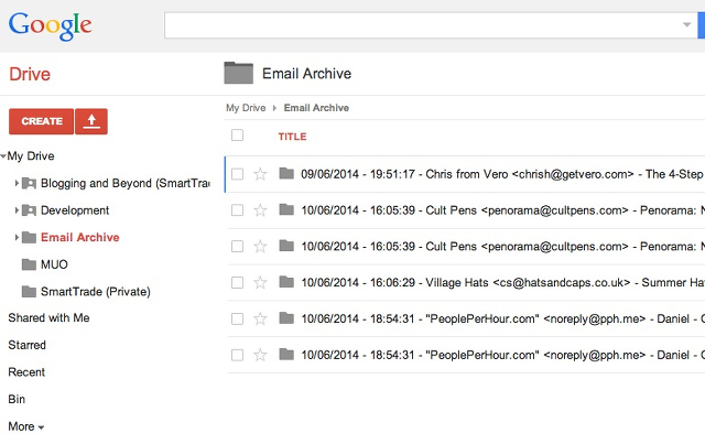 e-mail-Arhiva-google-drive