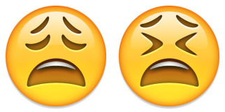 emoticoane obosite de emoji angoase