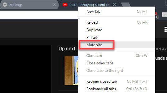 Cum dezactivați site-urile întregi din site-ul Chrome Mute