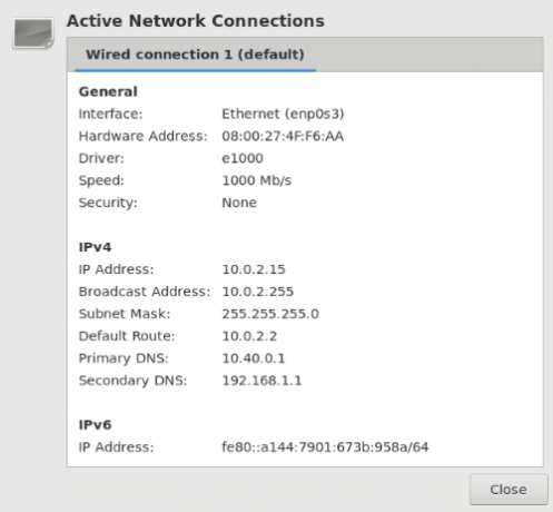 Verificați adresa IP a routerului dvs. în Linux