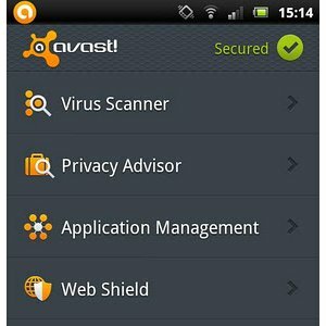 Avast! Prezintă aplicația gratuită de securitate mobilă pentru Android 2.1+ [Știri] avastandroidthumb