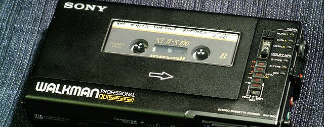 Sony-walkman