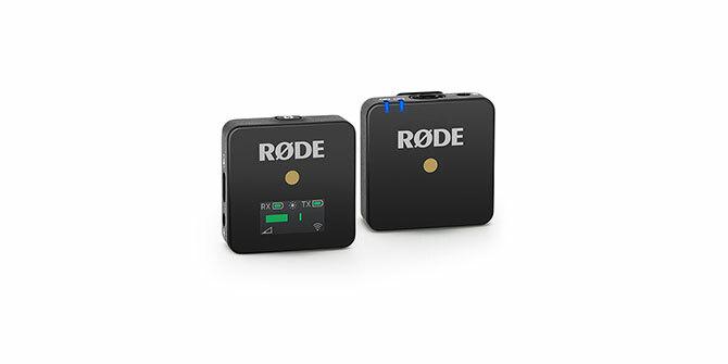 RØDE dezvăluie cel mai mic sistem de microfon wireless wireless RodeWirelessGo1