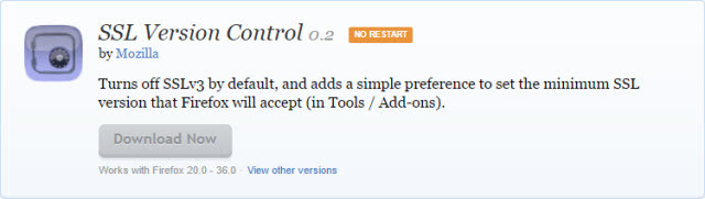 firefox-pudel-ssl-versiune-control-add-on