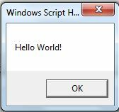 Windows scripturi