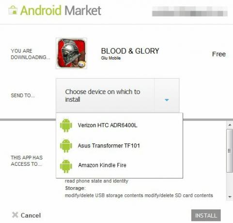 Android Web Market Acum compatibil cu mai multe dispozitive înrădăcinate [știri] androidwebmarket