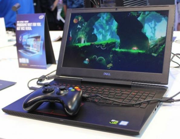 Jocuri la IFA 2018: Ce este nou și ce este mai fierbinte? Laptop Dell G5 15 Gaming 001 IFA2018 647x500