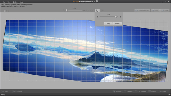 Imbinați imagini panoramice împreună cu Arcsoft Panorama Maker 6 [Cadou] panoramator 6 ss4