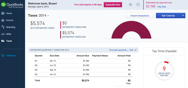 taxe-QuickBooks