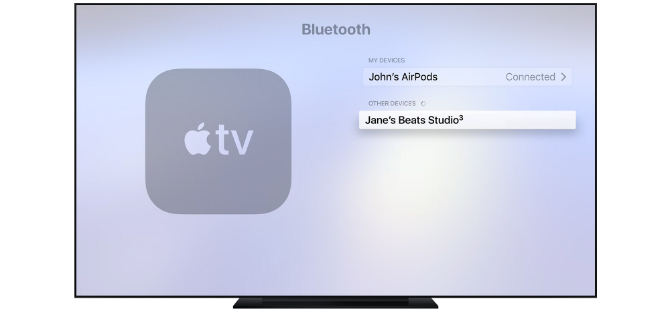 Cum se pot asocia AirPods cu Apple TV