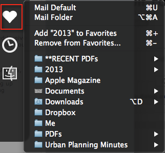 default_Folder X_favorite