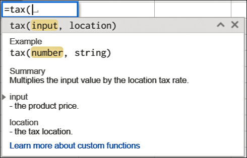 Foi-CustomFunction-Documentarea