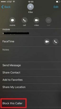 Cum să blocați un număr de telefon pe iPhone-ul dvs. Număr de bloc iPhone i fațet 280x500