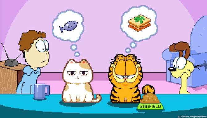 nom pisica garfield