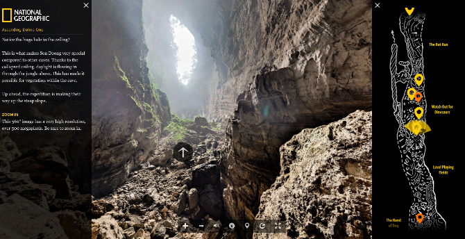 Explorați Peștera Son Doong din Vietnam, prin turul de realitate virtuală al National Geographic