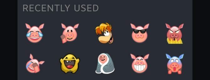 Discordie vs. Steam Chat - emojis