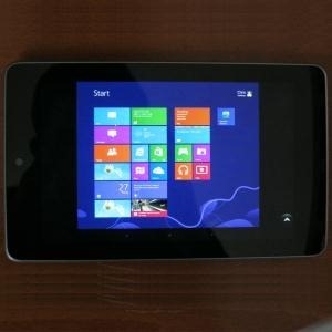 Windows 8 testează tableta