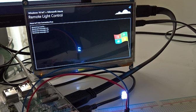 Windows 10 iot core și idei de proiect de zmeură pi