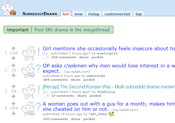 Meta - 7 Awdreded Subreddits All About Reddit reddit drama