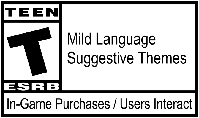 Caseta de rating ESRB