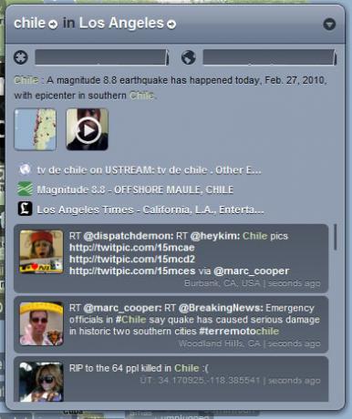Mashup-uri Twitter și Google Maps