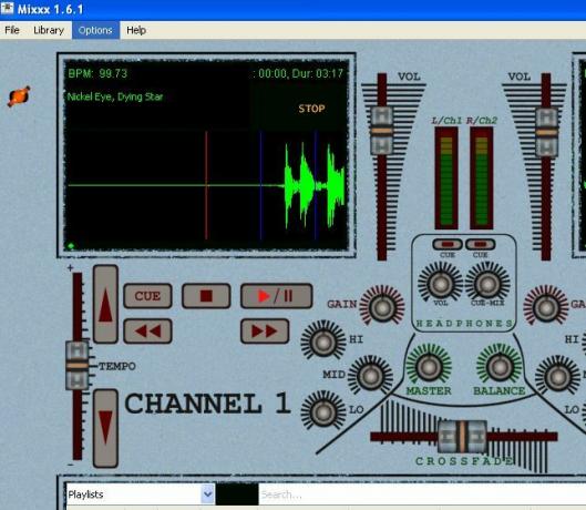 Rock On With Free Mixxx Software de amestecare muzicală tradițional1c