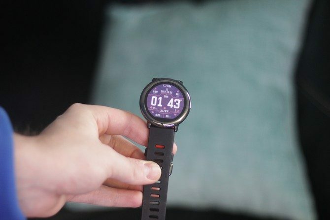 Xiaomi Amazfit Pace Review: Smartwatch solid la un preț bugetar AlazfitPace3 670x447