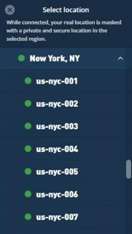 Revizuire VPN Mullvad: tăiere muchie și complexe Locații server Mullvad New York