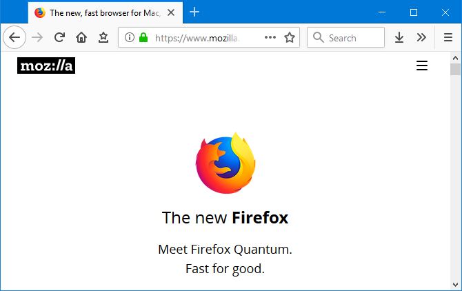 Captură de ecran Firefox