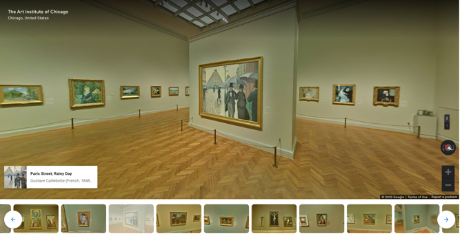 SelectChicago Art Institute Tour Virtual