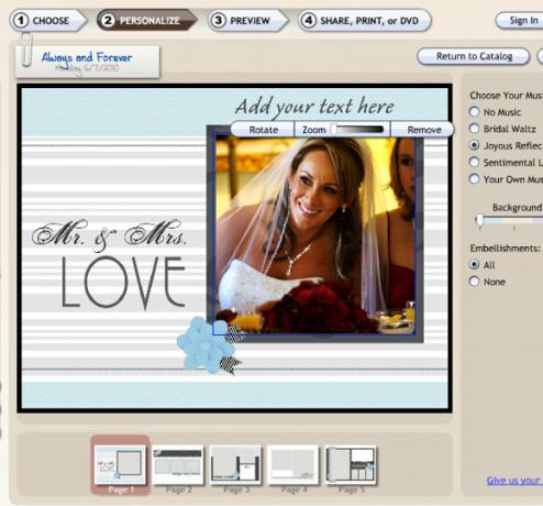 5 site-uri gratuite simple de scrapbooking pentru începători smilebox2