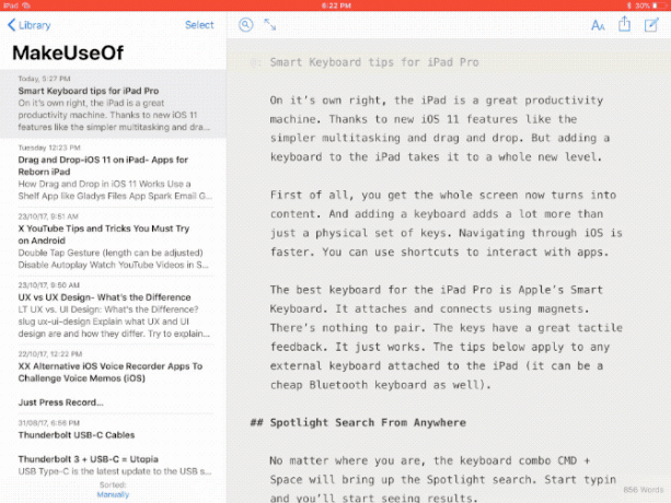 Screenshot iPad iPad Annotate