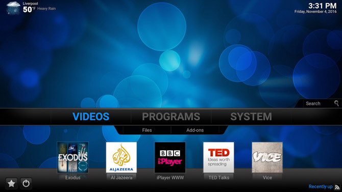 Raspberry Pi: tutorialul neoficial Kodi scurtături 1