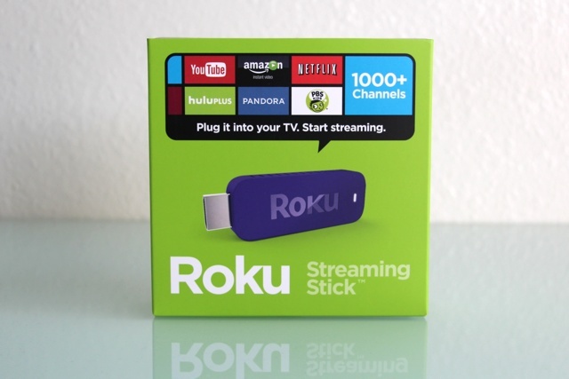 roku streaming stick recenzie în box