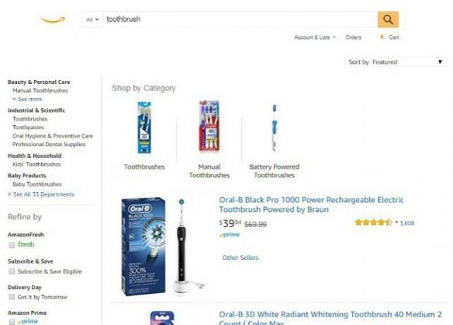 Amazon Lite elimină reclame și bannere nedorite de pe Amazon