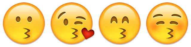 sărutarea dragoste emoji emoticon