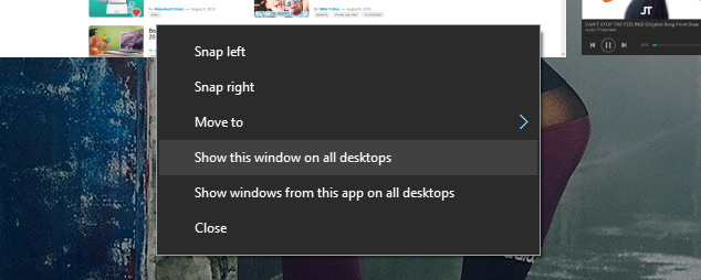 Windows 10 aniversarea vizualizării sarcinilor