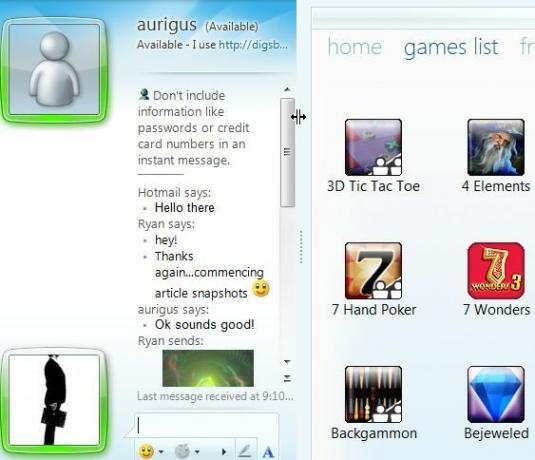 3 caracteristici care vă pot face să doriți să începeți să utilizați Windows Live Messenger live8