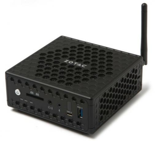 Zotac Zbox CI325 nano este ieftin și ușor de actualizat mai târziu