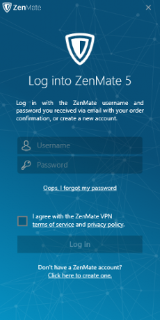 Recenzie VPN ZenMate: Meditarea la confidențialitate Configurarea recenziei ZenMate este completă