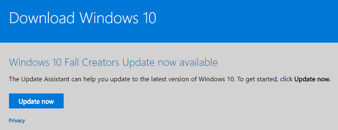 Actualizarea completă a Windows 10 Fall Creators Update Ghid de soluționare a problemelor Windows Update Update 670x258