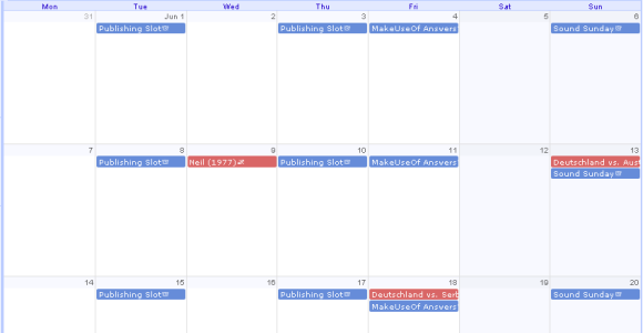 script Google Calendar