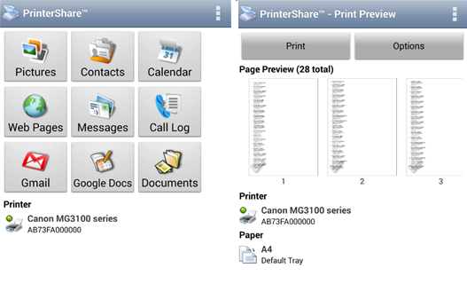 Google Cloud Print și alternative pentru tipărirea imprimantei On-the-Go