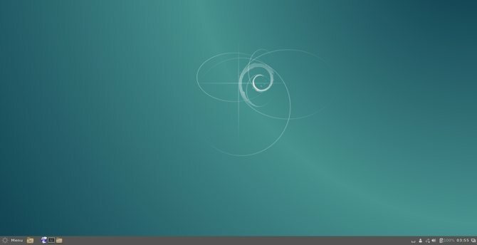 Interfață desktop Debian