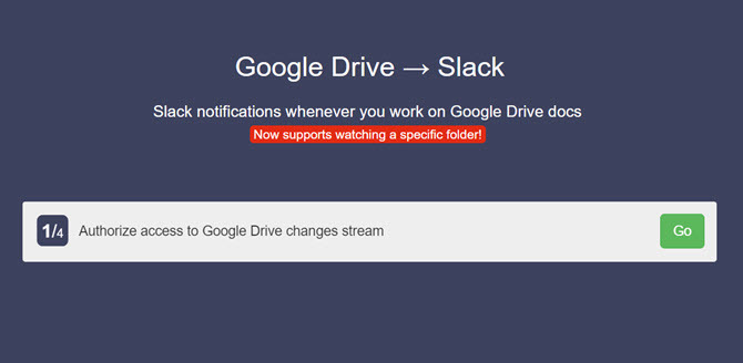 Integrați Google Drive cu Slack