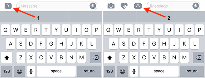 acces la aplicații imessage